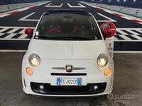 Usata Abarth 500 135 CV (99 kW) 2010 Bianco Berlina