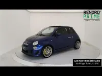 Usata Abarth 595C Competizione 2016 Blu scuro Cabrio
