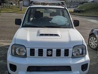 Second-hand Suzuki Jimny 86 CP (63 kW) 2013 Alb SUV