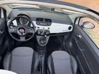 Usata Fiat 500 Lounge 69 CV (50 kW) 2014 Bianco Cabrio