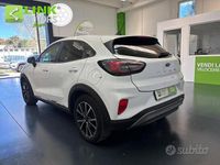 Usata Ford Puma Titanium 125 CV (91 kW) 2021 Bianco SUV
