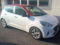 Usata Hyundai i10 67 CV (49 kW) 2020 Bianco Utilitaria