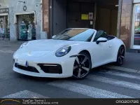 Usata Porsche 911 Carrera Cabriolet 385 CV (283 kW) 2021 Bianco Cabrio