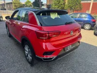 Usata VW T-Roc Advance 150 CV (110 kW) 2019 Rosso SUV