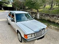 Usata Mercedes 190 90 CV (66 kW) 1987 Bianco Berlina