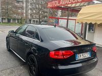 Usata Audi A4 Ambiente 160 CV (117 kW) 2011 Nero Berlina