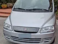 Usata Fiat Multipla 163 CV (119 kW) 2009 Grigio Monovolume