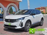 Usata Peugeot 3008 Allure 131 CV (96 kW) 2022 Bianco SUV
