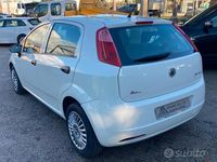 Usata Fiat Grande Punto S 75 CV (55 kW) 2011 Bianco Utilitaria