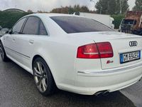 Usata Audi S8 450 CV (330 kW) 2007 Bianco Berlina