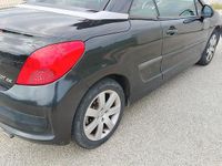 Usata Peugeot 207 2008 Nero Cabrio