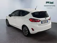 Usata Ford Fiesta Titanium 125 CV (91 kW) 2024 Bianco Berlina