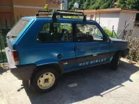 Usata Fiat Panda 50 CV (36 kW) 1990 Bluazzurro Berlina