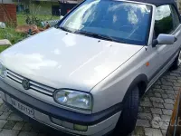 Usata VW Golf Cabriolet 90 CV (66 kW) 1993 Grigio Cabrio