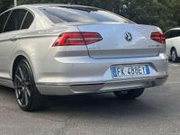 Usata VW Passat 155 CV (114 kW) 2017 Grigio Berlina