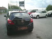 Usata Opel Corsa Club 75 CV (55 kW) 2009 Nero Utilitaria