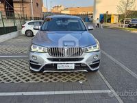 Usata BMW X4 xLine 190 CV (139 kW) 2016 Gray SUV
