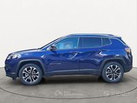 Usata Jeep Compass Limited 131 CV (96 kW) 2021 Blu SUV