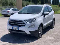 Usata Ford Ecosport Titanium 101 CV (74 kW) 2019 Bianco SUV