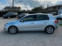 Usata VW Golf VI Highline 110 CV (80 kW) 2010 Grigio Utilitaria