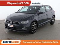 Usata VW Polo Comfortline 95 CV (69 kW) 2021 Grigio Utilitaria