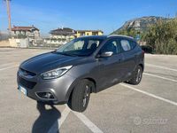 Usata Hyundai ix35 Xpossible 116 CV (85 kW) 2015 Grigio SUV