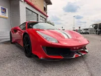 Usata Ferrari 488 721 CV (530 kW) 2019 Rosso Coupé