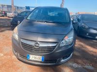 Usata Opel Meriva 120 CV (88 kW) 2017 Grigio Monovolume