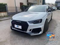 Usata Audi RS4 450 CV (330 kW) 2019 Bianco Station wagon