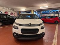Usata Citroën C3 Feel 83 CV (61 kW) 2018 Bianco Furgone