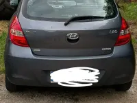 Usata Hyundai i20 75 CV (55 kW) 2011 Grigio Utilitaria