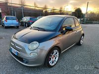 Usata Fiat 500 Sport 101 CV (74 kW) 2007 Nero Berlina