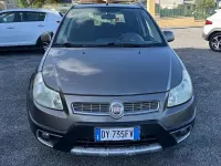 Usata Fiat Sedici Emotion 120 CV (88 kW) 2012 Marrone SUV