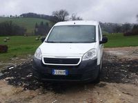 Usata Peugeot TePee Active 99 CV (72 kW) 2018 Bianco Furgone