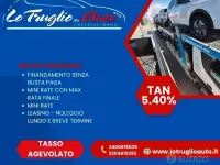 Usata Fiat 500L Trekking 95 CV (69 kW) 2016 Bianco Monovolume
