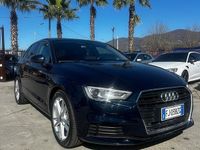 Usata Audi A3 Business 116 CV (85 kW) 2017 Blu Berlina