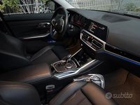 Usata BMW 318 150 CV (110 kW) 2020 Nero Berlina