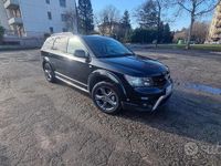 Usata Fiat Freemont Cross 170 CV (125 kW) 2015 Nero SUV