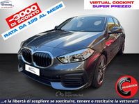 Usata BMW 118 Advantage 151 CV (111 kW) 2021 Grigio Utilitaria