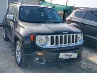 Usata Jeep Renegade Longitude 120 CV (88 kW) 2014 Nero SUV