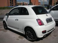 Usata Fiat 500S S 95 CV (69 kW) 2015 Bianco Utilitaria