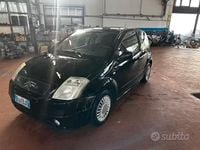 Usata Citroën C2 60 CV (44 kW) 2007 Nero Utilitaria