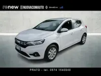 Usata Dacia Sandero Comfort 90 CV (66 kW) 2023 Bianco Utilitaria