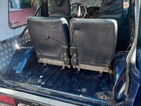 Usata Suzuki Samurai 69 CV (50 kW) 1998 Blu SUV