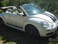 Usata VW New Beetle 75 CV (55 kW) 2009 Bianco Utilitaria