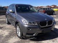 Usata BMW X3 Efficient Dynamics 184 CV (135 kW) 2011 Grigio SUV