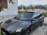 Usata Ford Focus ST-Line 150 CV (110 kW) 2020 Grigio Berlina
