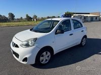 Usata Nissan Micra Visia 2014 Bianco Utilitaria