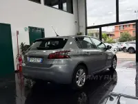 Usata Peugeot 308 131 CV (96 kW) 2018 Grigio Berlina
