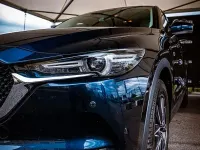 Usata Mazda CX-5 Exclusive 184 CV (135 kW) 2019 Blu SUV